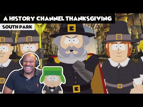 South Park S15E13 - A History Channel Thanksgiving