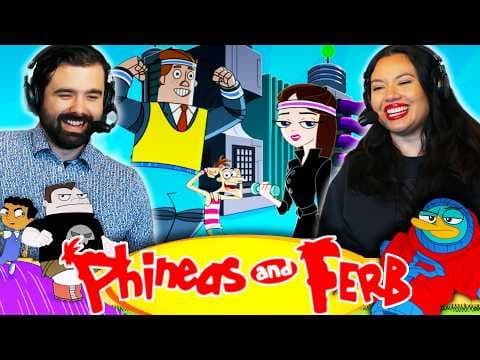Phineas And Ferb S5E15,16