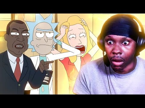 Rick and Morty S3E10