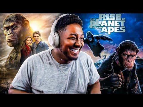 Rise Of The Planet Of The Apes