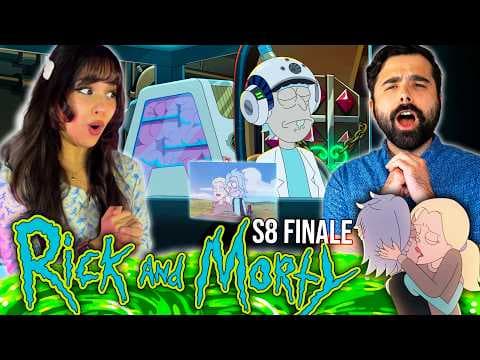 Rick And Morty S8E9,10