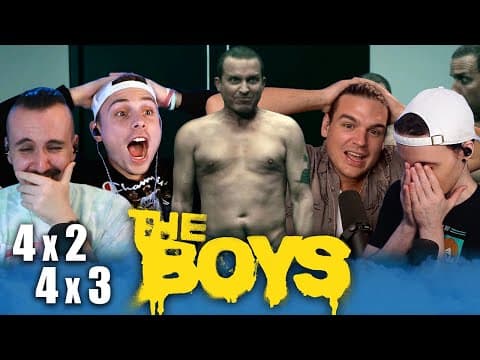 The Boys S4E2,3