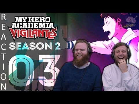 My Hero Academia: Vigilantes S2E3