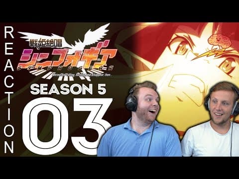 Symphogear S5E3