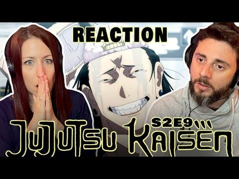 Jujutsu Kaisen S2E9