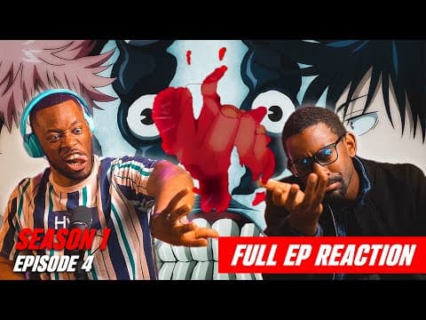 Jujutsu Kaisen S1E4