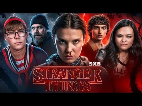Stranger Things S5E8