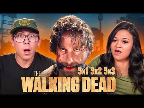 The Walking Dead S5E1,3