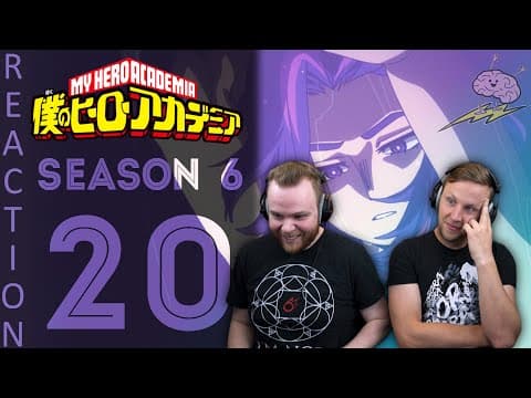 My Hero Academia S6E20