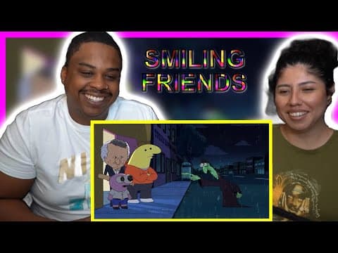 Smiling Friends S3E4,6