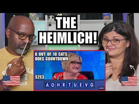 8 Out of 10 Cats Does Countdown S2E3