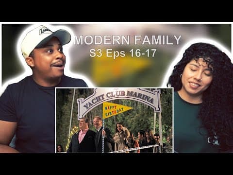 Modern Family S3E16,17