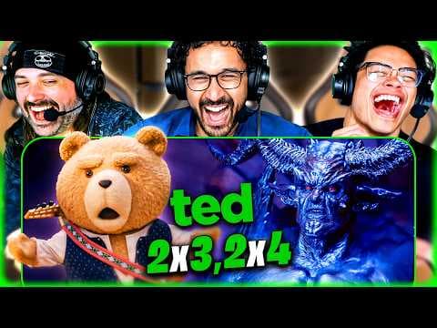 Ted Season 2, Episode 3-4