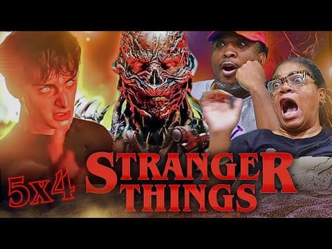 Stranger Things S5E4