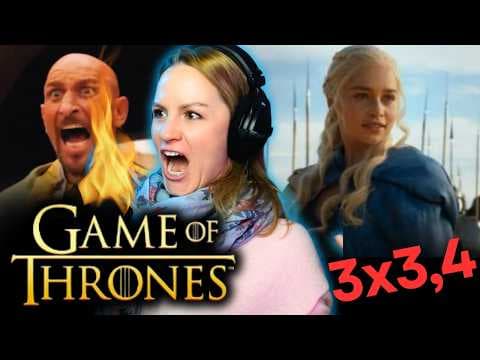 Game Of Thrones S3E3,4
