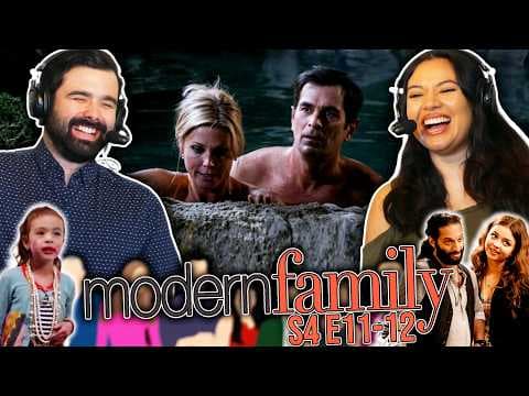 Modern Family S4E11,12