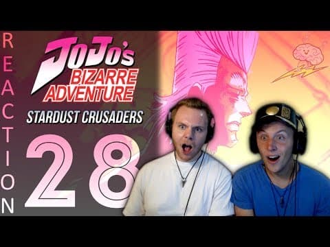 JoJo's Bizarre Adventure S3E28