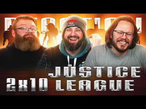 Justice League S2E10