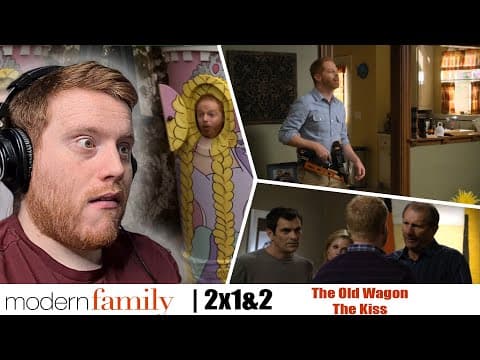 Modern Family S2E1,2