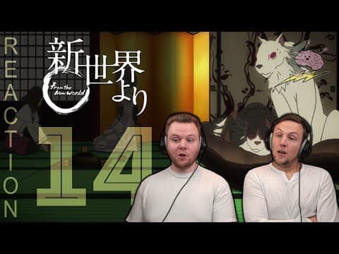 Shinsekai Yori Episode 14