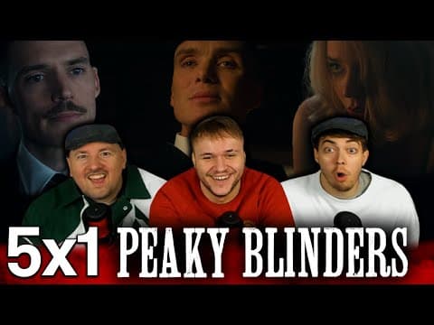 Peaky Blinders S5E1