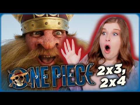 One Piece Live Action S2E3,4