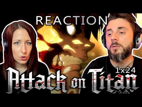 Attack On Titan S1E24
