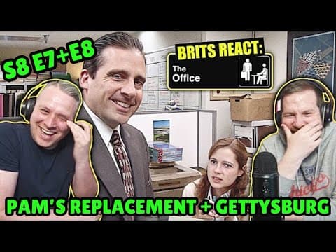 The Office S8E7,8
