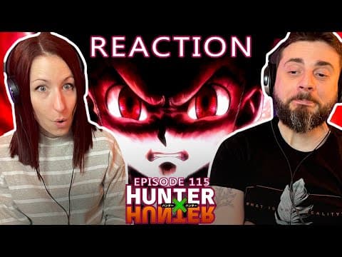 Hunter x Hunter Episode 115