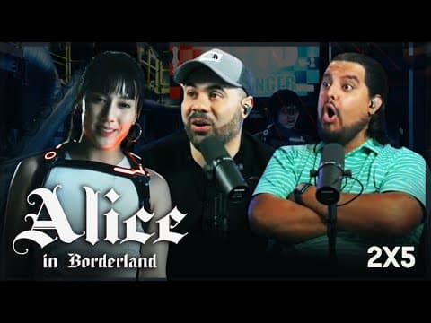Alice In Borderland S2E5