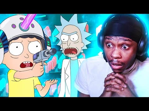 Rick and Morty S3E8