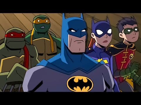 Batman vs. Teenage Mutant Ninja Turtles