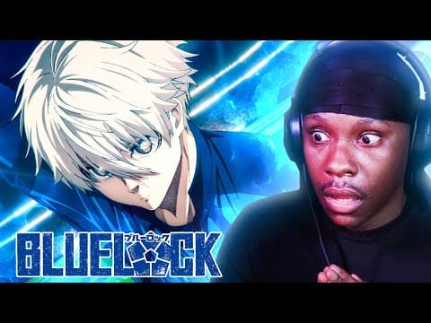 Blue Lock S2E5,6,7,8