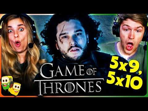 Game Of Thrones S5E9,10