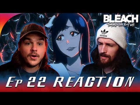 Bleach Thousand Year Blood War Episode 22