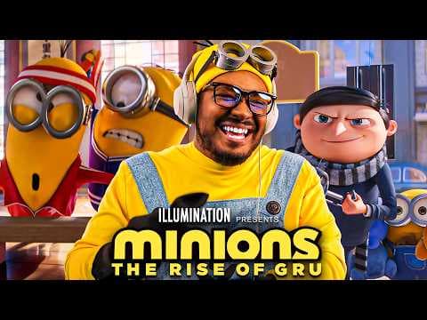 Minions: The Rise Of Gru