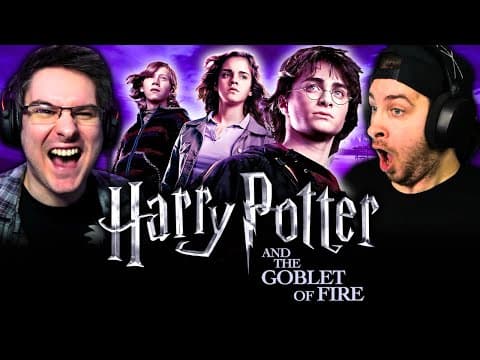 Harry Potter And The Goblet Of Fire