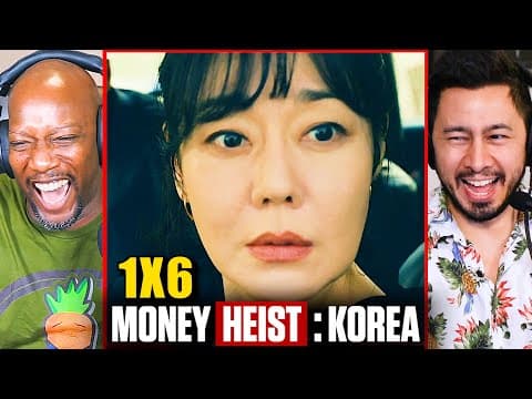 Money Heist: Korea -Joint Economic Area Episode 6