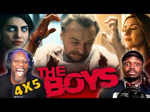 The Boys S4E5