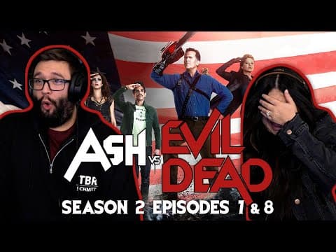 Ash vs Evil Dead S2E7,8