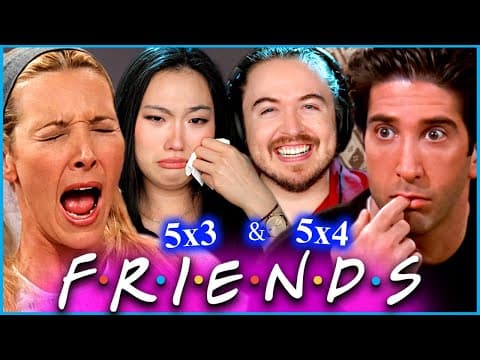 Friends S5E3,4