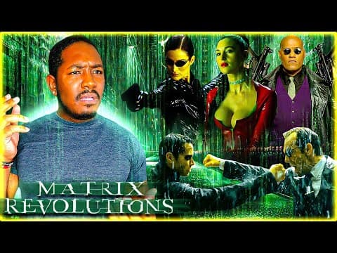 The Matrix Revolutions