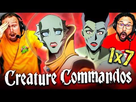 Creature Commandos Episode 7 Reaction!! S1E7