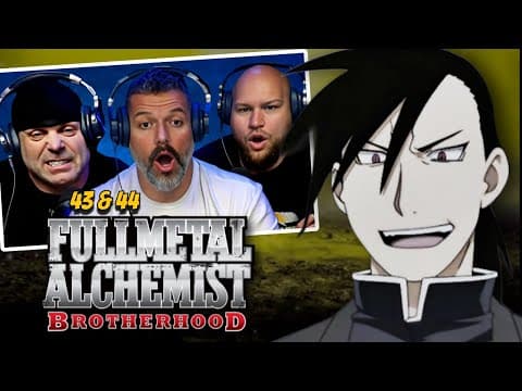Fullmetal Alchemist Brotherhood Episode 43-44