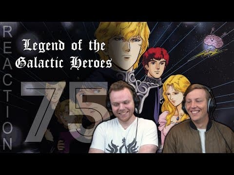 Legend of the Galactic Heroes Episode 75