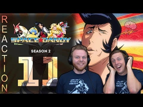 Space Dandy S2E11