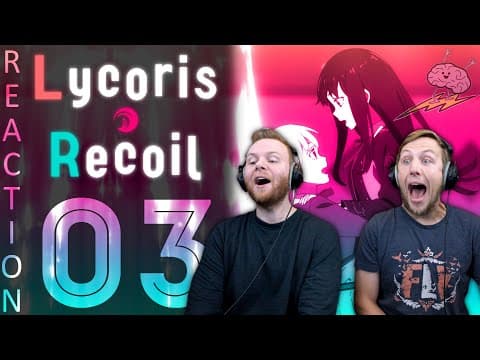 Lycoris Recoil Episode 3