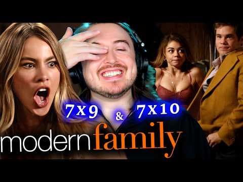 Modern Family S7E9,10