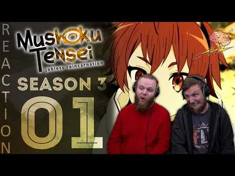 Mushoku Tensei S3E1
