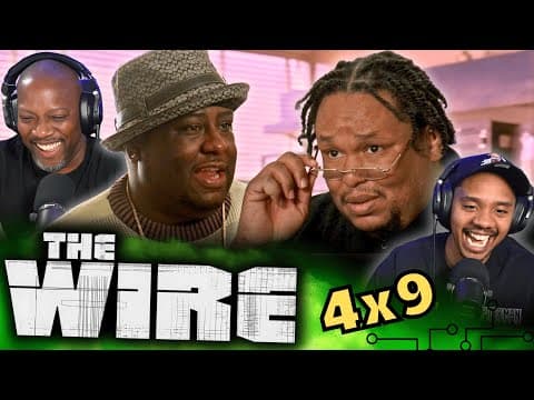 The Wire S4E9